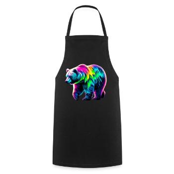 Ours - Tablier de cuisine - noir - Devant - AI Model Male 185 dark (185cm)