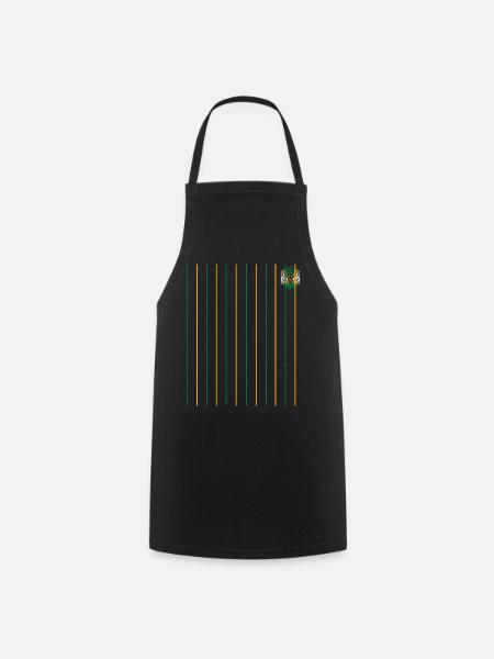 Jamaïque Jamaïque Rasta Raggea Drapeau Rastafari - Tablier de cuisine - noir