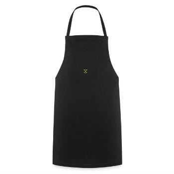 Jamaica Jamaika Rasta Raggea Rastafari Flagge - Kochschürze - Schwarz - Vorne - AI Model Male 185 dark (185cm)