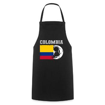 Colombie Colombie Medellín Vacances Bogota Cali - Tablier de cuisine - noir - Devant - AI Model Male 185 dark (185cm)