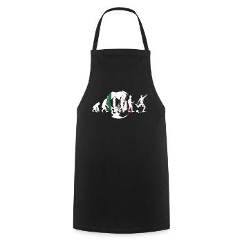 Mexico Mexico Mexican Gift Flag Football - Cooking Apron - black - Front - AI Model Male 185 dark (185cm)