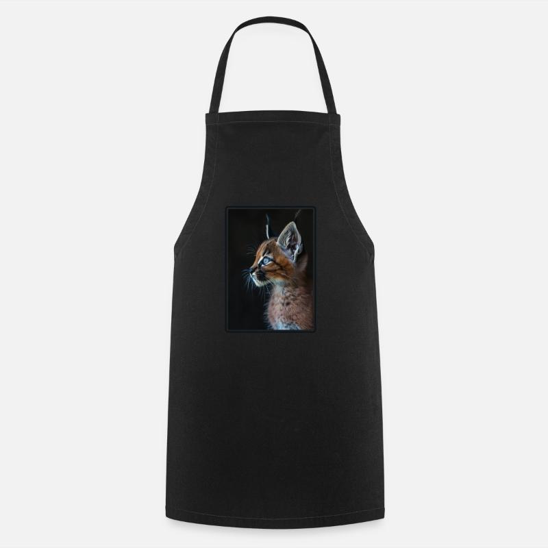 Caracal Karakale Karakal - Tablier de cuisine - noir