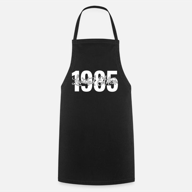 Limited Edition 1985 - Cooking Apron - black