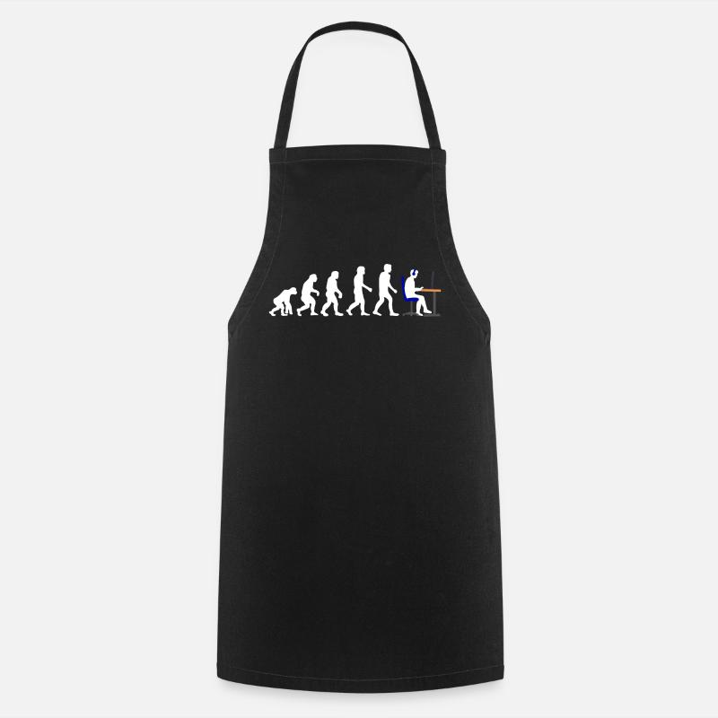 Gamer Evolution - Kochschürze - Schwarz