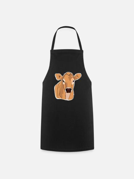 Vache Vaches - Tablier de cuisine - noir