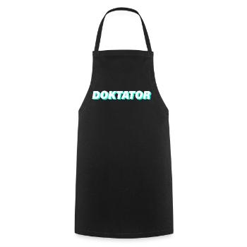 CONFÉRENCIER - Tablier de cuisine - noir - Devant - AI Model Male 185 dark (185cm)