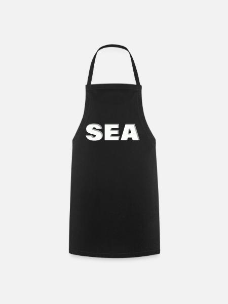 SEA - Kochschürze - Schwarz