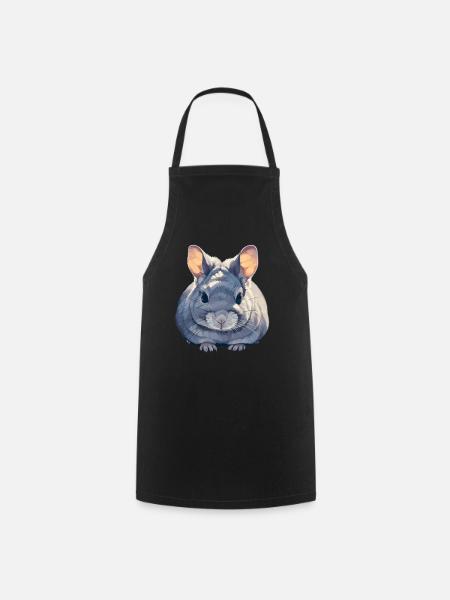 Chinchillas Chinchilla - Tablier de cuisine - noir