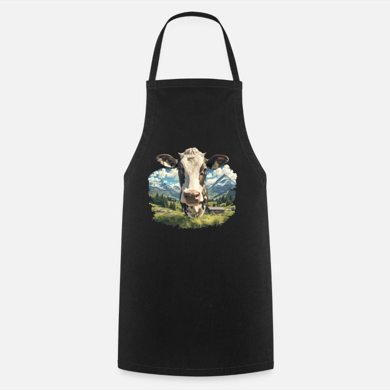 Vaches Vache - Tablier de cuisine - noir