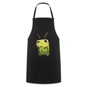 Grilling Grilling - Cooking Apron - black - Front - AI Model Male 185 dark (185cm)