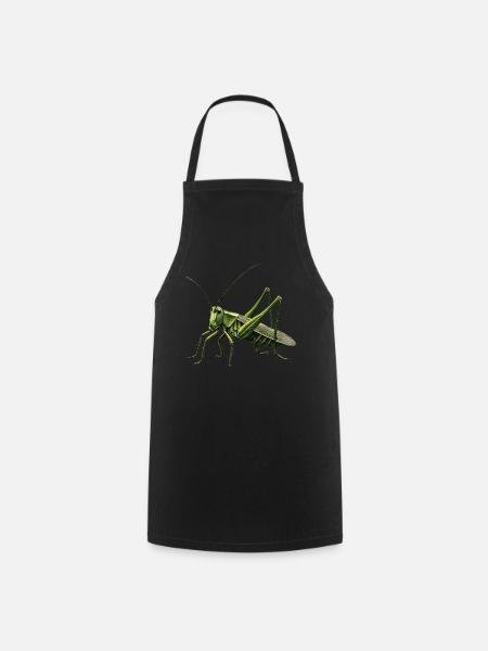 Grillen Grille - Kochschürze - Schwarz