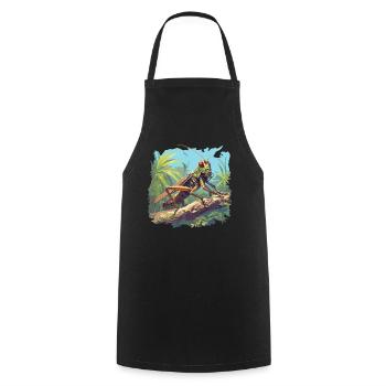 Grilling Grilling - Cooking Apron - black - Front - AI Model Male 185 dark (185cm)