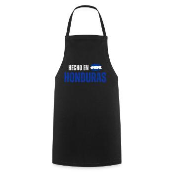 Made in Honduras, Honduran pride - Cooking Apron - black - Front - AI Model Male 185 dark (185cm)