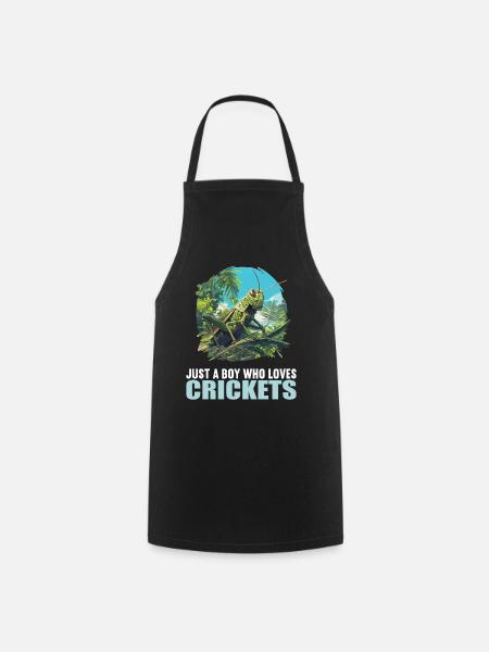 Grillen Grille - Kochschürze - Schwarz