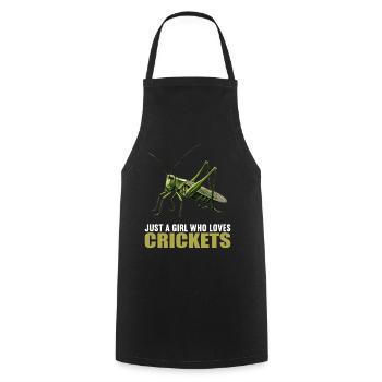Grillen Grille - Kochschürze - Schwarz - Vorne - AI Model Male 185 dark (185cm)