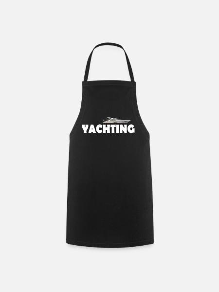 YACHTING - Kochschürze - Schwarz