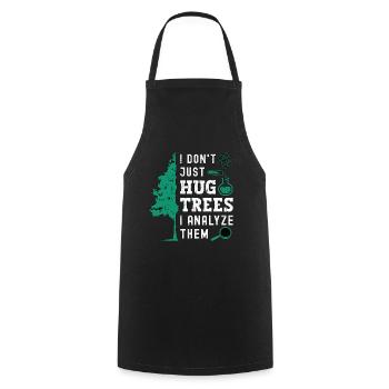 Environmental Scientist I Don't Just Biologist - Cooking Apron - black - Front - AI Model Male 185 dark (185cm)