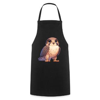 Faucon Faucon - Tablier de cuisine - noir - Devant - AI Model Male 185 dark (185cm)