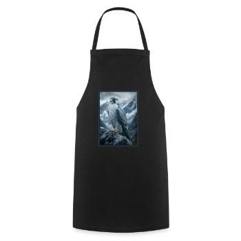 Faucon Faucon - Tablier de cuisine - noir - Devant - AI Model Male 185 dark (185cm)