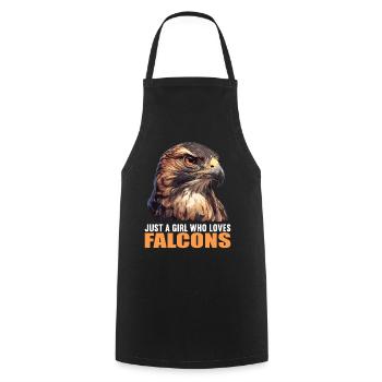 Faucon Faucon - Tablier de cuisine - noir - Devant - AI Model Male 185 dark (185cm)