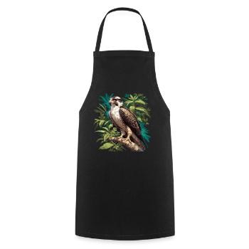 Faucon Faucon - Tablier de cuisine - noir - Devant - AI Model Male 185 dark (185cm)