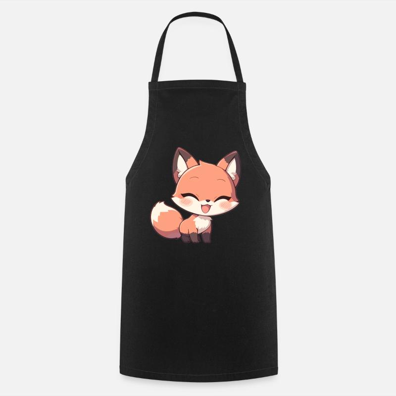 Renards Renard - Tablier de cuisine - noir