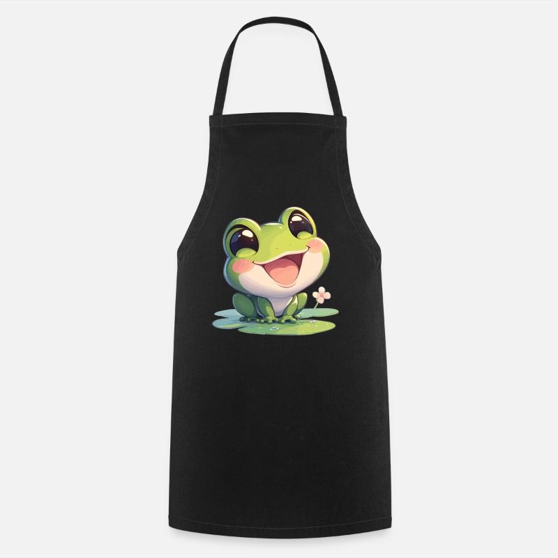 Grenouilles Grenouilles - Tablier de cuisine - noir