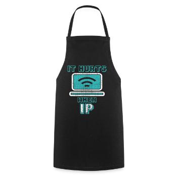 IT Geek, Accessoires PC Périphériques de stockage Evolution - Tablier de cuisine - noir - Devant - AI Model Male 185 dark (185cm)