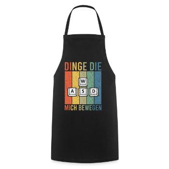 Informatique, PC Accessoires Périphériques de stockage Evolution Ordinateur - Tablier de cuisine - noir - Devant - AI Model Male 185 dark (185cm)