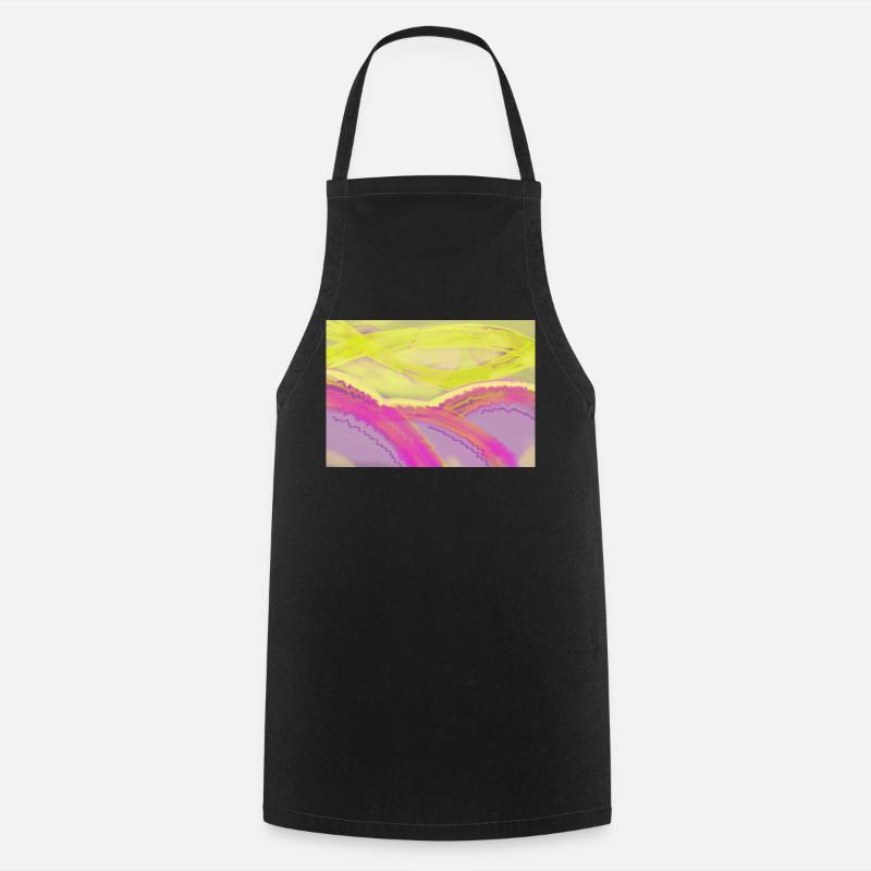 Trois Soleils - Tablier de cuisine - noir