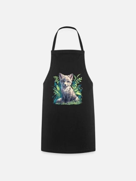 Graufüchse Graufuchs - Kochschürze - Schwarz