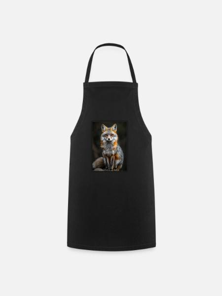 Graufüchse Graufuchs - Kochschürze - Schwarz