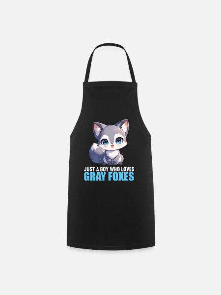 Graufüchse Graufuchs - Kochschürze - Schwarz