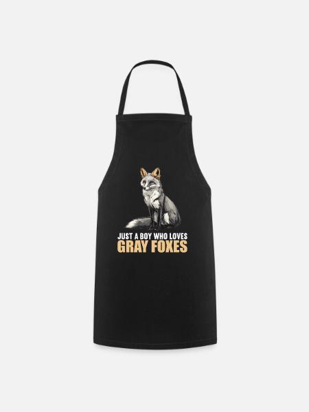 Graufüchse Graufuchs - Kochschürze - Schwarz