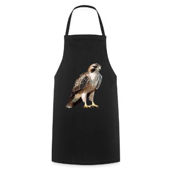 Faucon Faucon - Tablier de cuisine - noir - Devant - AI Model Male 185 dark (185cm)