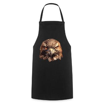 Faucon Faucon - Tablier de cuisine - noir - Devant - AI Model Male 185 dark (185cm)