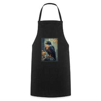 Faucon Faucon - Tablier de cuisine - noir - Devant - AI Model Male 185 dark (185cm)