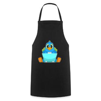 Ordinateur portable Parrot - Tablier de cuisine - noir - Devant - AI Model Male 185 dark (185cm)