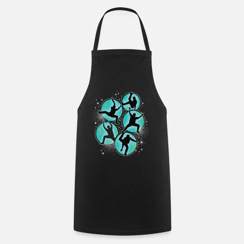 Breakdance Kids pour les Breakdancers de danse - Tablier de cuisine - noir