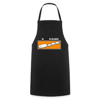 Beautiful Truck Driver Truck Driver Bus Driver - Cooking Apron - black - Front - AI Model Male 185 dark (185cm)