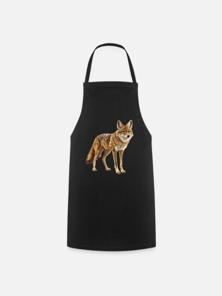 Chacals Chacal - Tablier de cuisine - noir