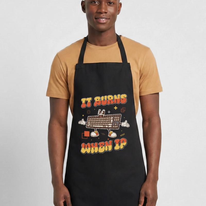 IT Geek, PC Accessories Storage Devices Evolution Cooking Apron