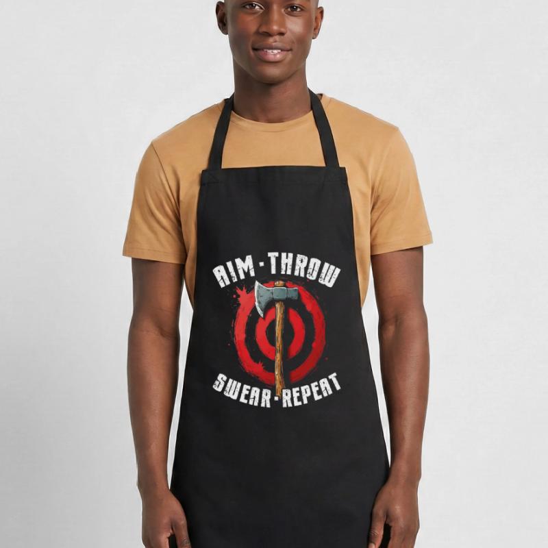 Axe Throwing Axe Thrower Axe Throwing Cooking Apron