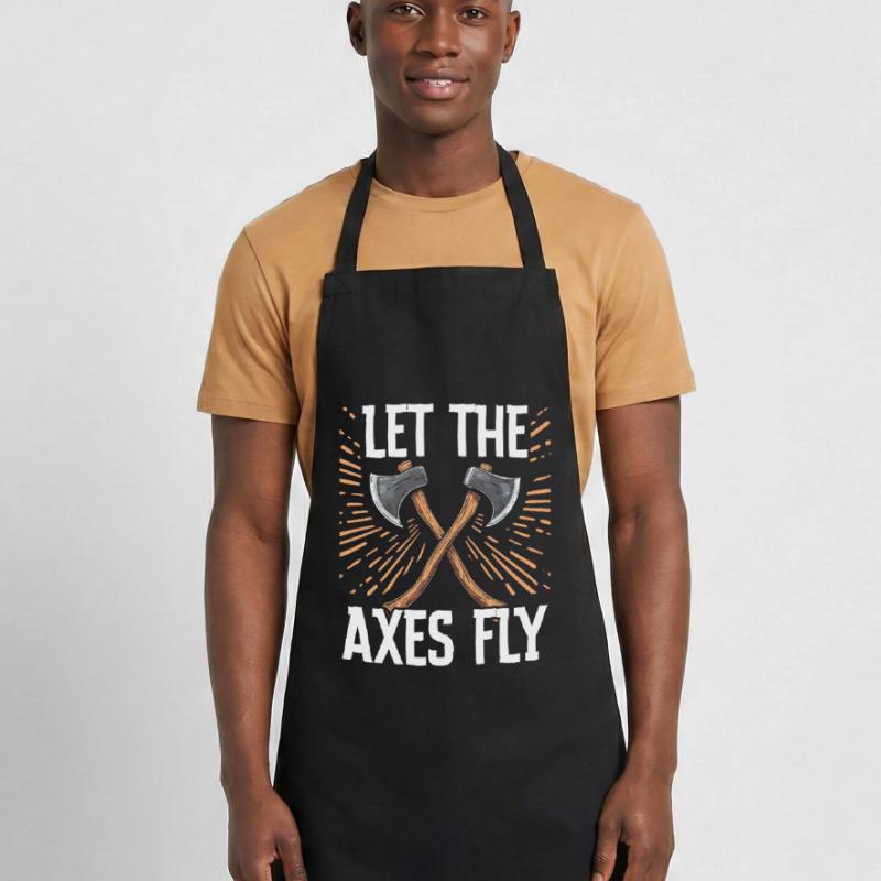 Axe Throwing Axe Thrower Axe Throwing Cooking Apron