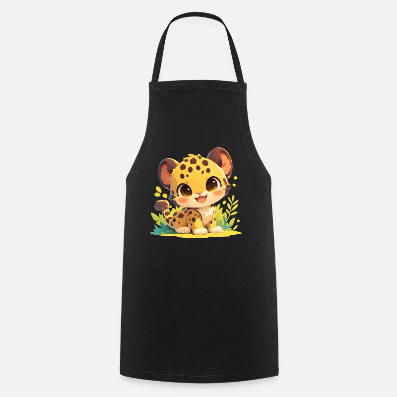 Jaguars Jaguar - Tablier de cuisine - noir