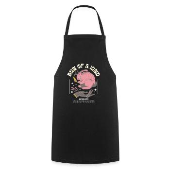Jackalope mystique – Unique et magique - Tablier de cuisine - noir - Devant - AI Model Male 185 dark (185cm)