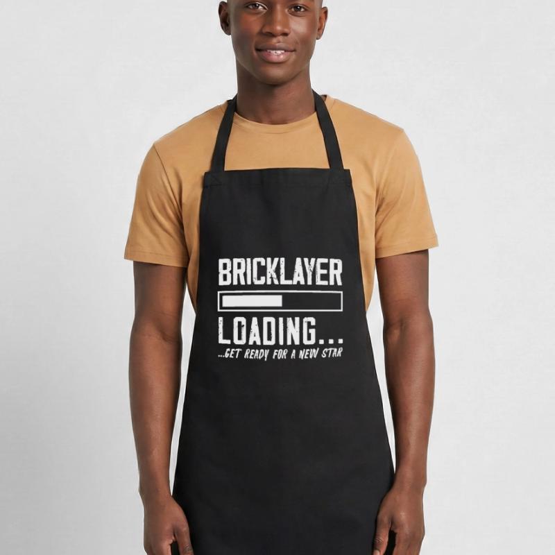 Bricklayer loading Get ready for a new one Cooking Apron
