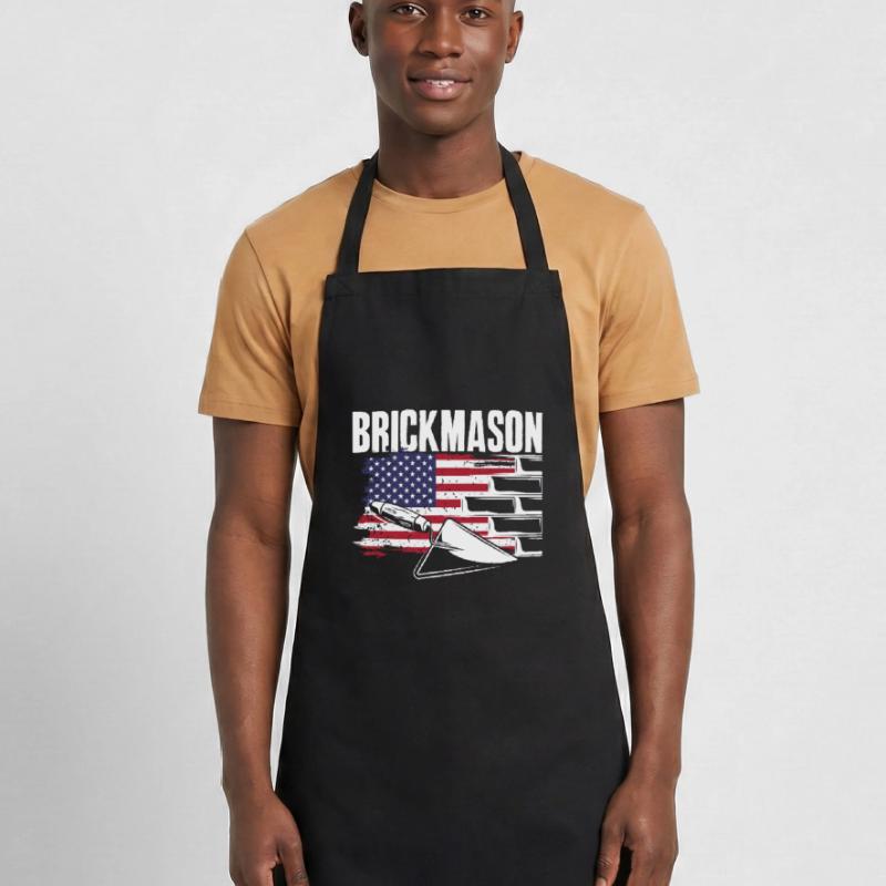 Bricklayer Bricklayer American Pride Cooking Apron