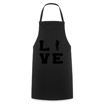 Climbers Men Climbing Climbers Women - Cooking Apron - black - Front - AI Model Male 185 dark (185cm)