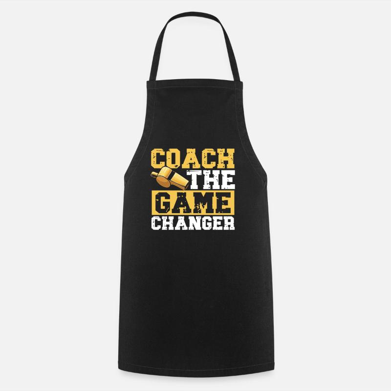 Cadeaux Coach Idée cadeau Coach - Tablier de cuisine - noir
